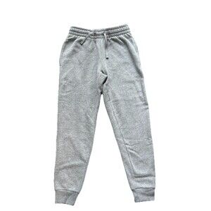 Boy’s  8-20 Tek Gear Ultra Soft Fleece Jogger Size Small Gray NWOT